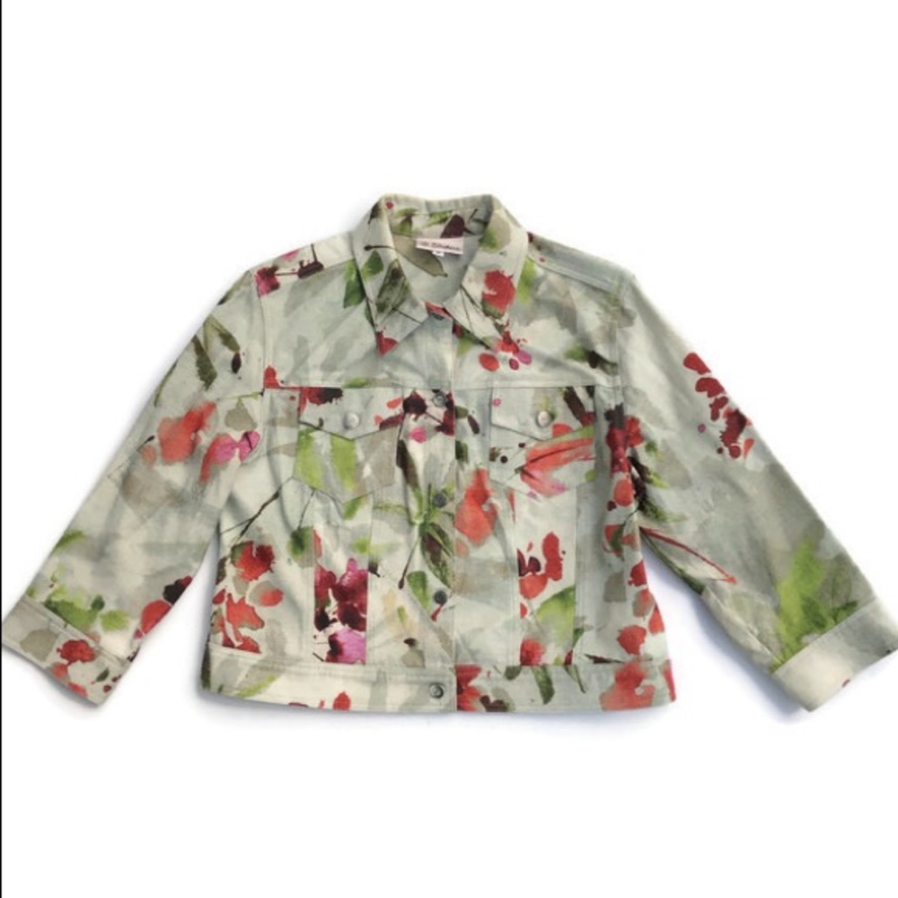 3 Sisters Cotton Canvas Jacket Size M